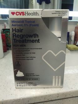 Hair regrowth treatment for men