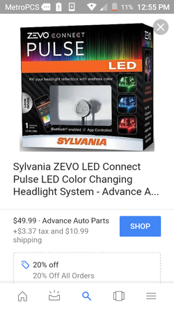 Zevo Bluetooth headlights