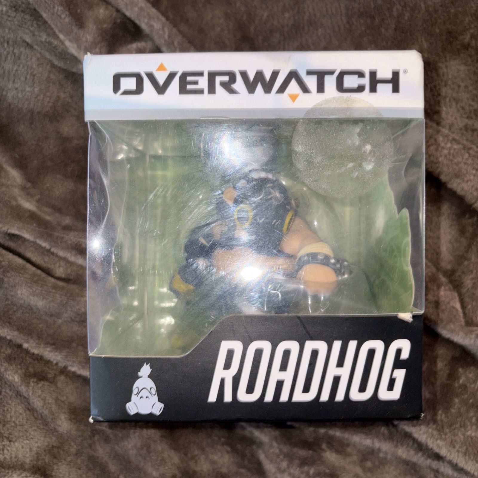 Overwatch RoadHog Cute But Deadly figure Blizzard Ent 2018 New In Box Hog Toy