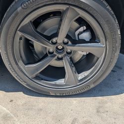 Continental Pro Contact 255/45/19 Tires Tesla And All Other Vehicles 