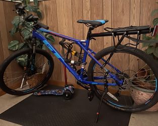 GT bike Fully Decked Out