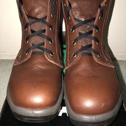 Hytest 6” Steel Toe Boot Size 10