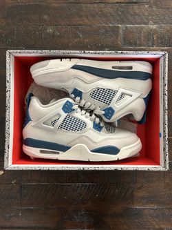 Jordan 4 Military Blue Size 6.5Y