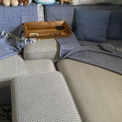 Sectional Sofa/ottoman