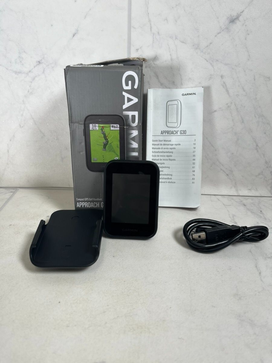 Garmin Approach G30 Handheld Golf GPS – 2.3" Touchscreen A1G010545