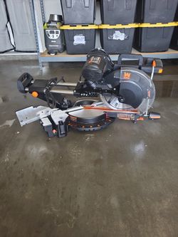 Wen 12 In. Dual Bevel Miter Saw 