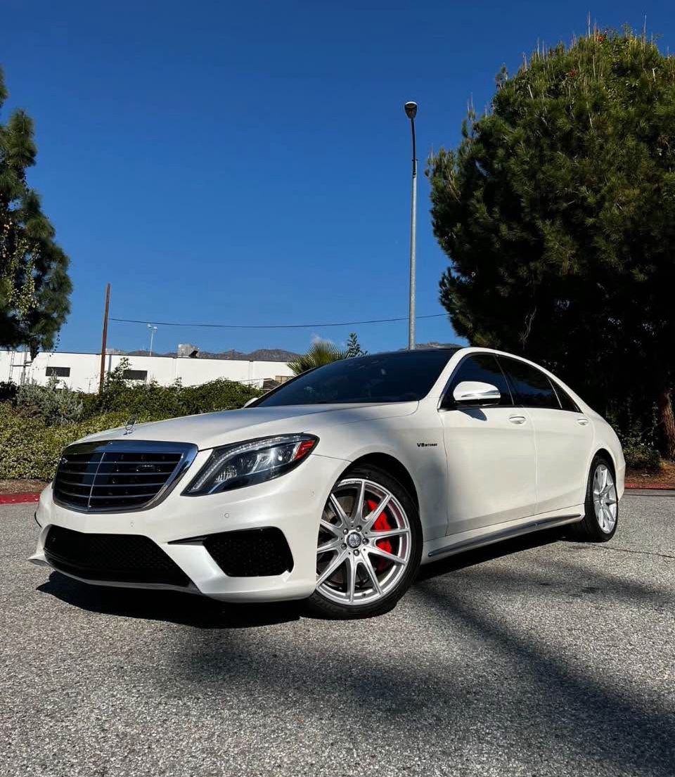 2015 S63 Amg Mercedes Benz