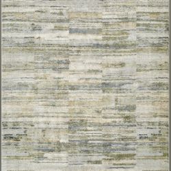 Livabliss Avellino Light Grey Area Rug 5'3"X7' (R1)