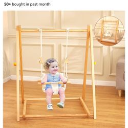 Wooden Swing Set