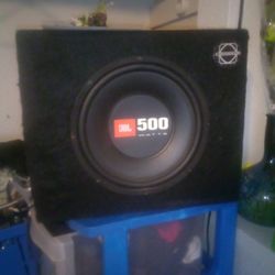 JBL 500 Watt Subwoofer