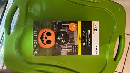 Brand new Halloween Air-blown inflable Cat in JOL