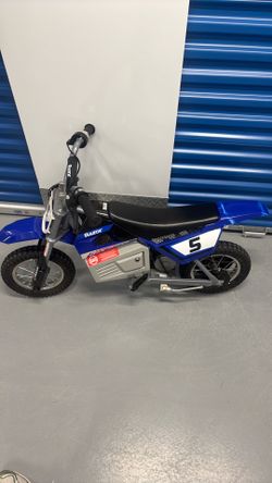 Razor electric dirt bike
