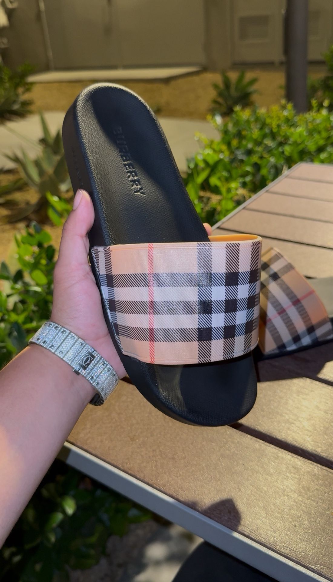 Burberry Slides 