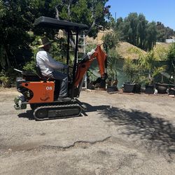 Mini Excavator