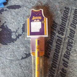 Lakers Notepad & Pen Set