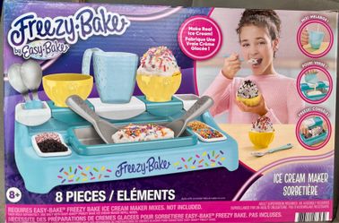 Freezy bake by easy bake