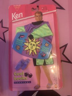 Ken Doll Surfer Outfit (BARBIE)