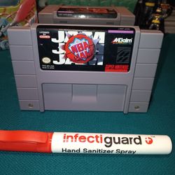 SuperNintendo Game "NBA Jam" ( Vintage 1994 )