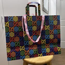 Large Gucci Gift Bag
