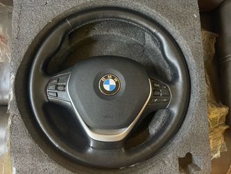 OEM BMW F-series Steering Wheel