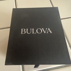 New Bulova men’s Watch