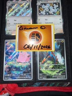 Pokemon Illustration Rares/Full Arts/Baby Shiny
