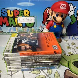 Xbox 360 Games Lot 