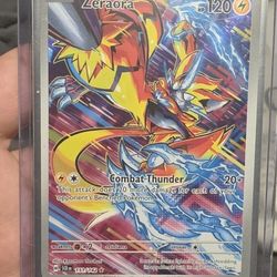 Zeraora #151 (Pokemon Stellar Crown)