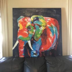 Elephant Painting