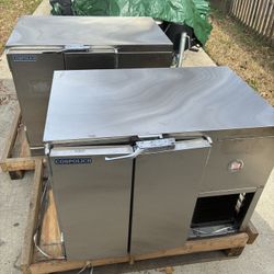 Commercial Reach In refrigerators