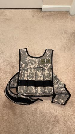 2 Cross101 Weighted Vests (1 w/ Weights + 1 Empty) – Bundle Deal