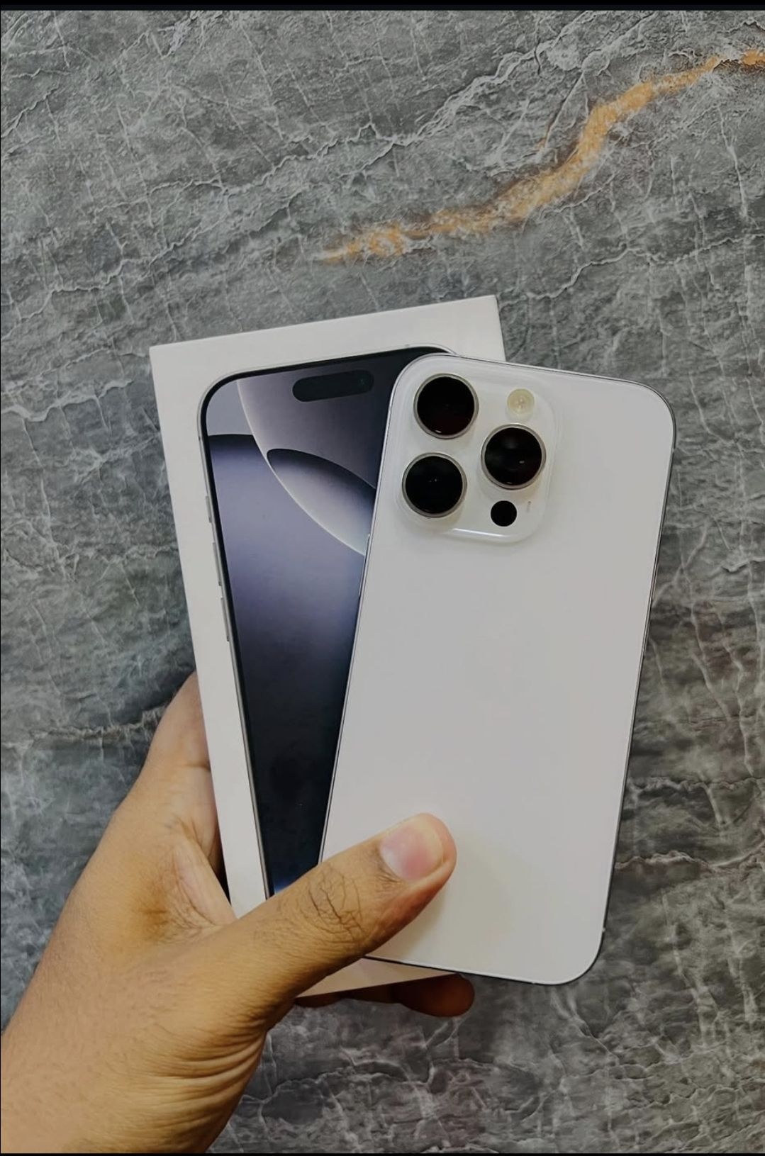 Iphone 16 pro max Unlocked / Liberado 😃