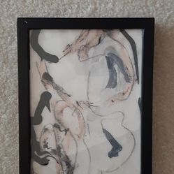 Framed Southern Cotton Series 4 A. Simeone- artist. 