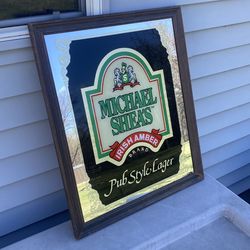 Michael sheas beer mirror