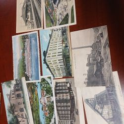 Rare Post Card Lot Vintage Rare
