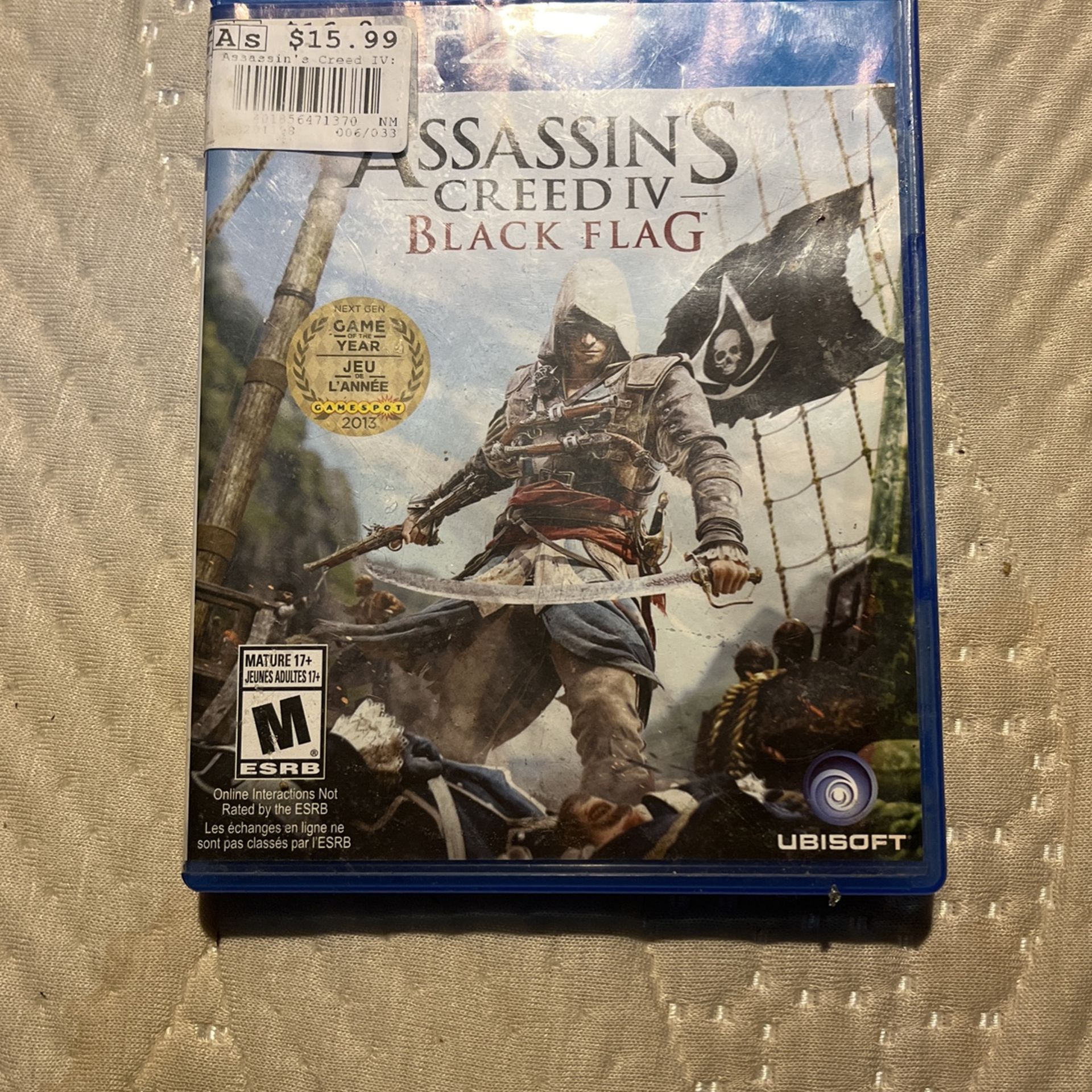 Assassin’s CREED IV Black Flag