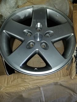 Jeep wheel 2012 new in box