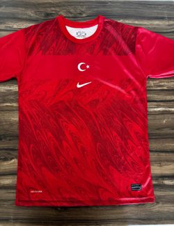 Turkish national soccer jersey