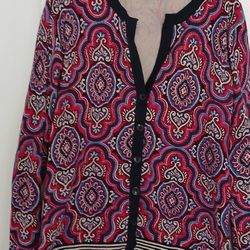 JNY Cardigan Sweater Sz PET/SM