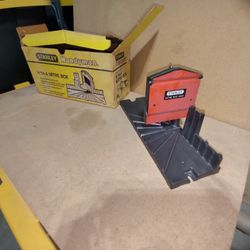 Stanley Mitre Box