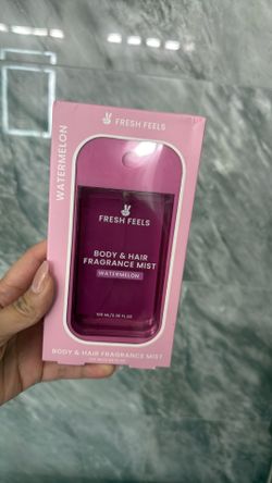 Hair and body fragrance mist watermelon scent
