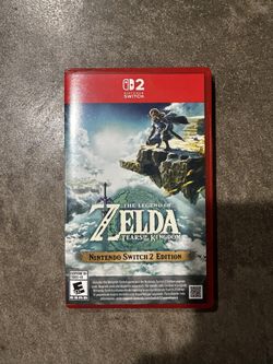 Nintendo Switch 2 Zelda Tears Of The Kingdom Nintendo Switch Game