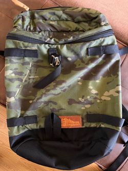 Mystery Ranch Kletterwerks multicam backpack