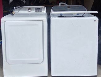 Washer and dryer set "Samsung"