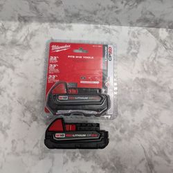 Milwaukee M18 18-Volt 2.0 Ah Compact Batteries