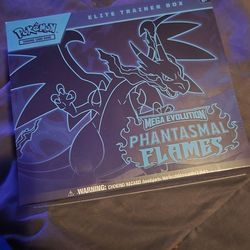 Pokemon Phantasmal Flames ETB