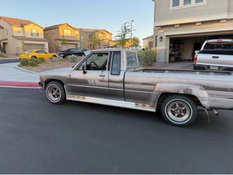 1986 Toyota Pick up deluxe