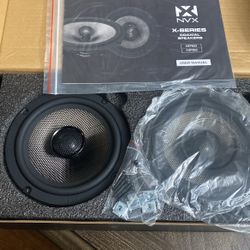 6.5 Speaker   NVX       Brand New   300 Watts