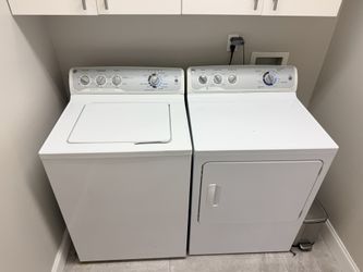 GE Washer & dryer
