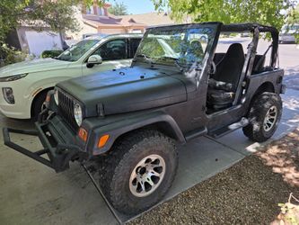 2001 Jeep Wrangler